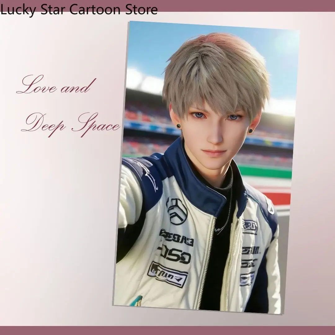 الحب والمساحة العميقة تأثيري Xavier Zayne Rafayel Sylus Caleb هدية الهالوين 3 بوصة بطاقة صغيرة لعبة أنيمي مجموعة 5 قطعة مجموعة