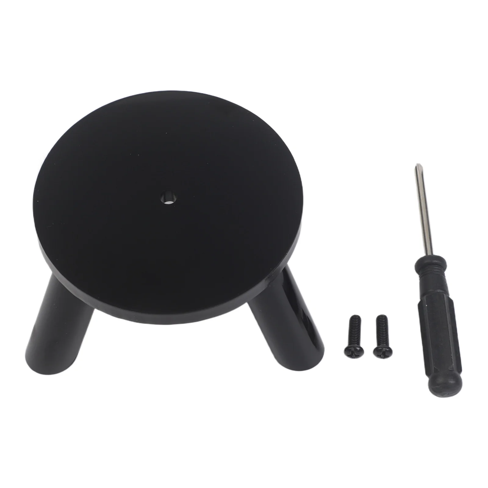 Speaker Stand for Dot Max and Studio Crafted from Acrylic with Space Saving Design to Optimize Desktop Organization