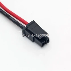 2PIN 15CM 22AWG Molex P/N 43645-0200 2 Pin Molex Micro-Fit 3.0 wire harness Molex 3.0 Pitch wire cable