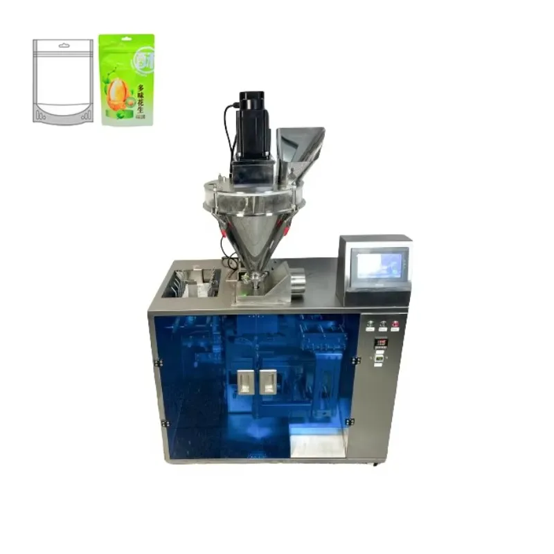 Customized Premade Pouch Filling Sealing Machine Liquid Doypack Packing Machine Automatic Weighing Packaging Machine