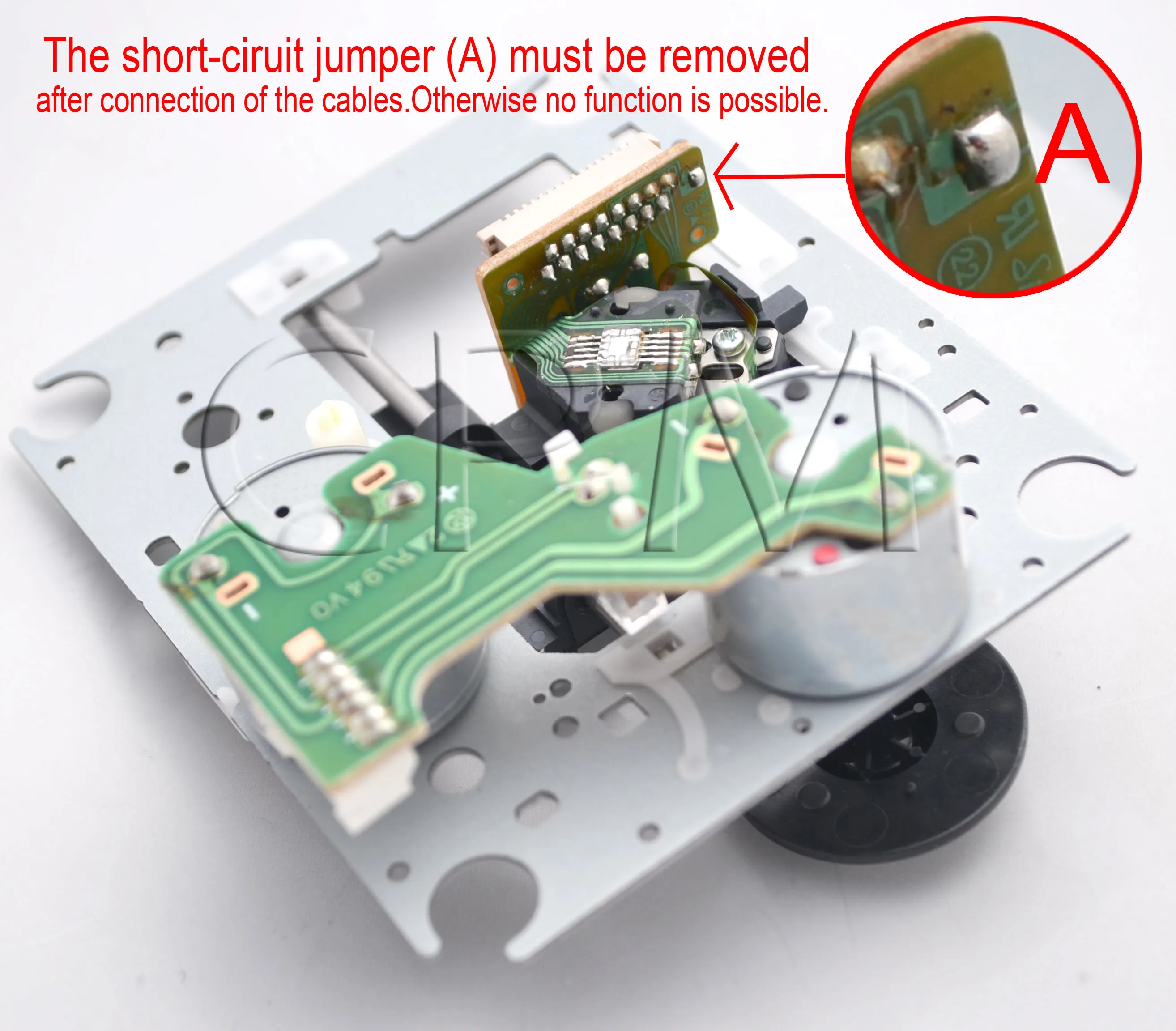 Substituição para AIWA CSD-ED37 CSDED37 CSD ED37 Rádio CD Player, Laser Head Lens, Optical Pick-ups Bloc, Peças de reparo óptico