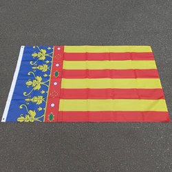Aerlxemrbrae 150x90cm VALENCIA Flag custom flag banner at all size national flags