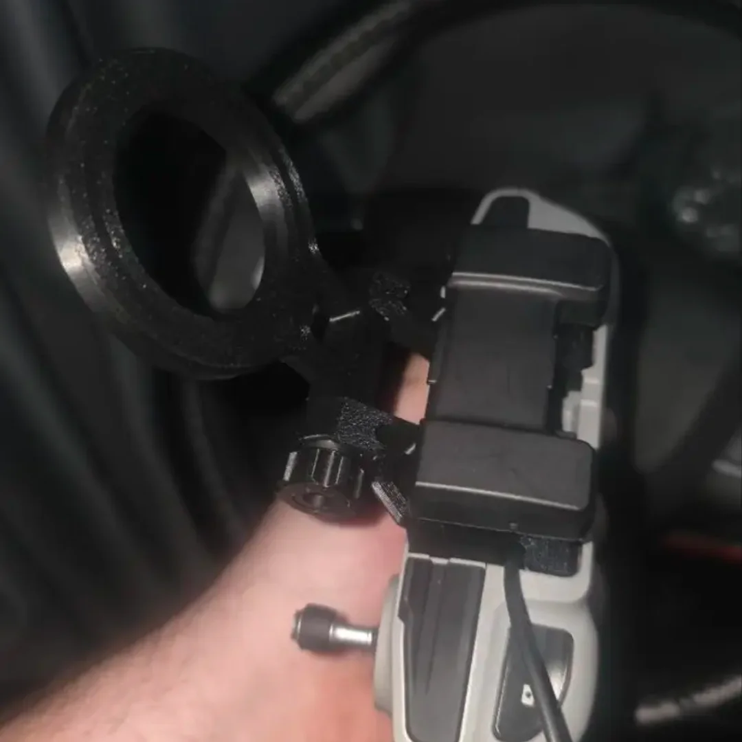 Faltbare MagSafe Magnetische Telefonhalterung für DJI RC-N1/RC-N2/RC-N3 Fernbedienung, Verstellbares Scharnier-Design Drohnen-Controller-Telefonhalterung – Detail 5