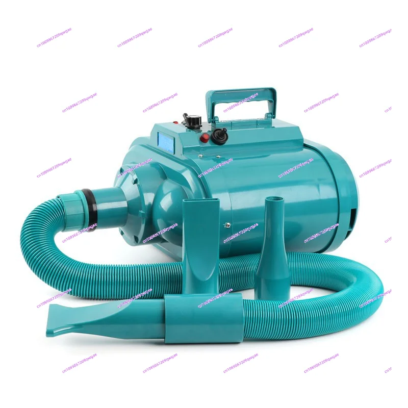 Small Animal Dryer Professional Grooming Double Motor Four Stage Wind Speed Full Wall Hanging Dog Hair Dryer Pet Supplies