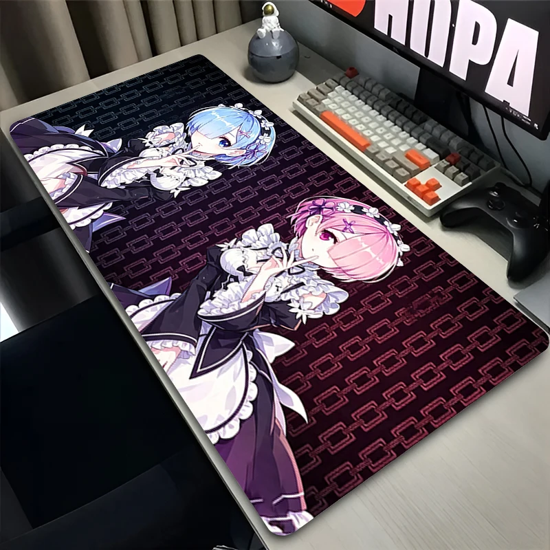 Tapis de souris kawaii, grand  - Best Esports Gaming Keyboard avis et prix