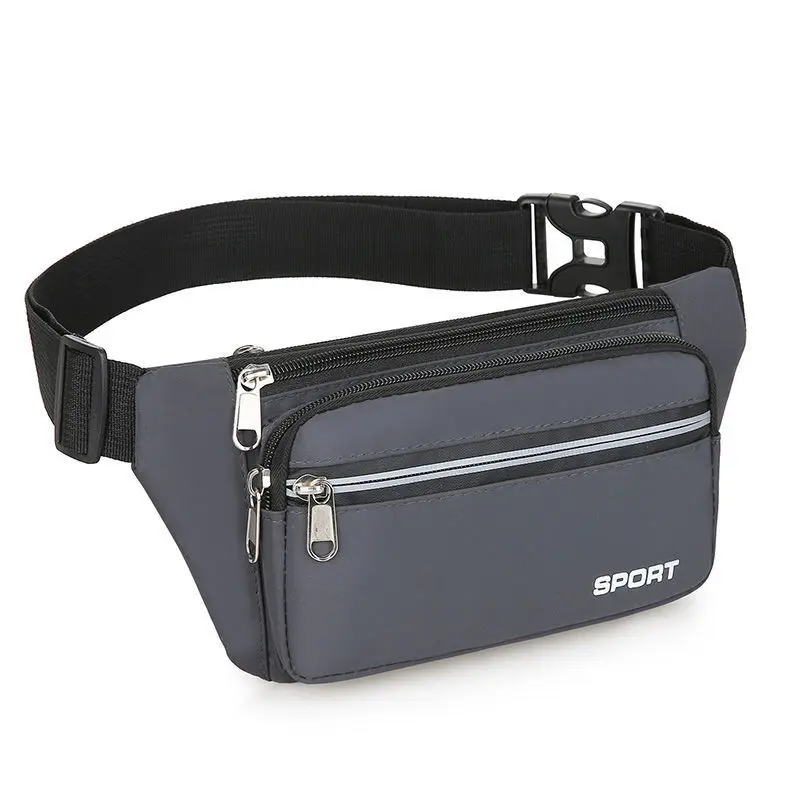 

Fanny Pack, Waterproof for Men and Women, Multi-functional, Large-capacity Work, Leisure Sports, Wear-resistant Cash Register,