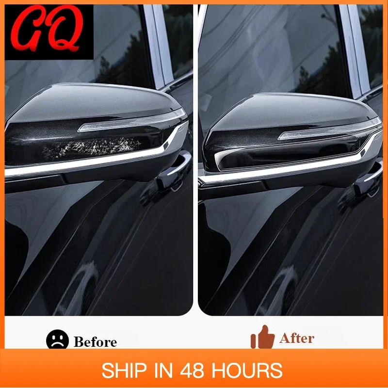 

New For GEELY Monjaro KX11 XingyueL Rearview Mirror Anti-rubbing Strip Epoxy Rearview Mirror Anti-collision Strip Protective Sti