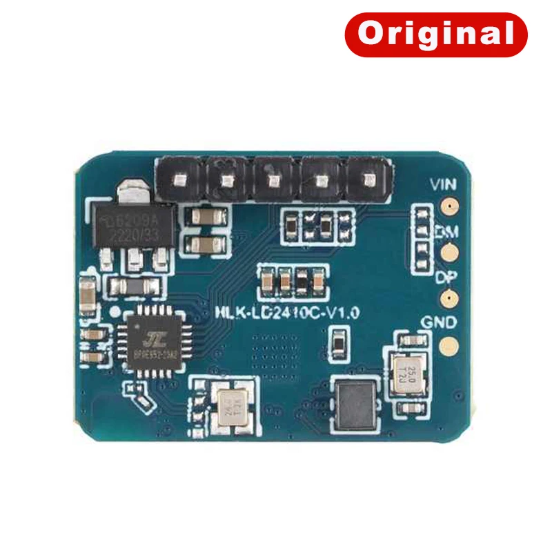 LD2410C 24Ghz Human Presence Sensor HLK-LD2410C 24G Millimeter  Non-contact Heartbeat Motion  Detection Wave Radar Sensor Module