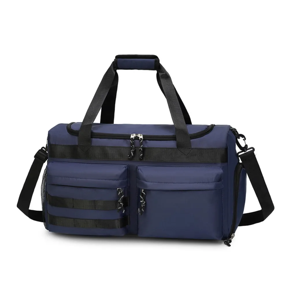 

Multi-Functional Travel Bag Large Capacity Multi-pocket Crossbody Bag Dry Wet Separation Waterproof Fitness Bag Unisex