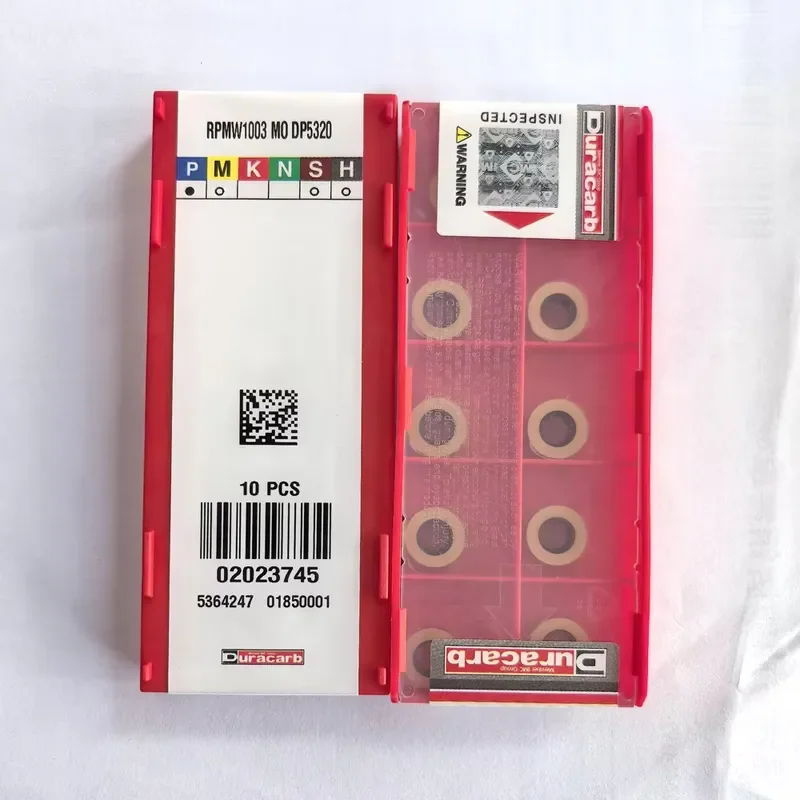 Original Milling Cutter RPMW1204-MR RPMT1204-M-C RPMT0802-M-C RPMT10T3MO RPMW1003MO DP5320 R4 R5 R6 Insert CNC Turning Tool - view 5