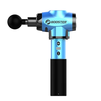 Booster E 9 levels adjustable fascia gun muscle relaxation massage low noise fitness high frequency vibration percussion massager
