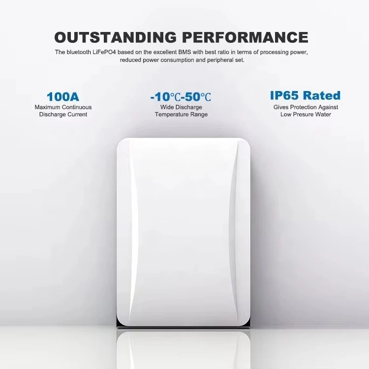 

Wall-Mounted 5kWh & 10kWh LiFePO4 Home Battery – Safe, Compact Solar Storage with Smart BMS