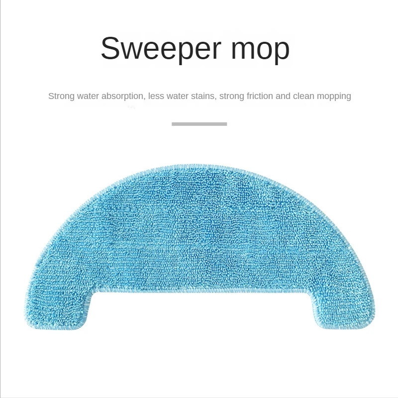 ウェットドライ掃除機モップクロス、Coredyr500アクセサリ、ロボット掃除機部品、r750、r500、g800、g850、6個