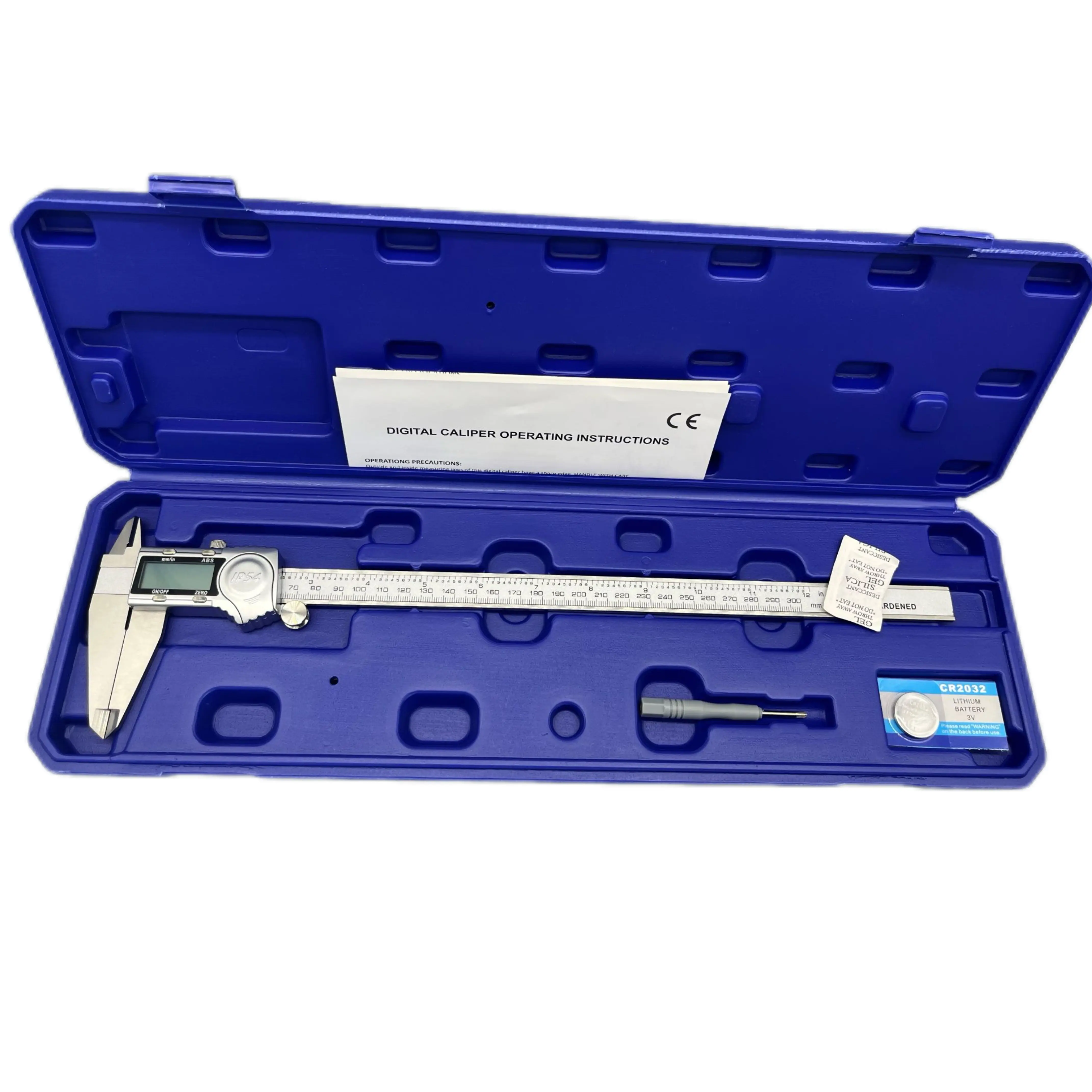 

Цифровой штангенциркуль из нержавеющей стали 300 мм, промышленный, высокоточный, водонепроницаемый (IP54), с кнопками из АБС-пластика, OEM/ODM