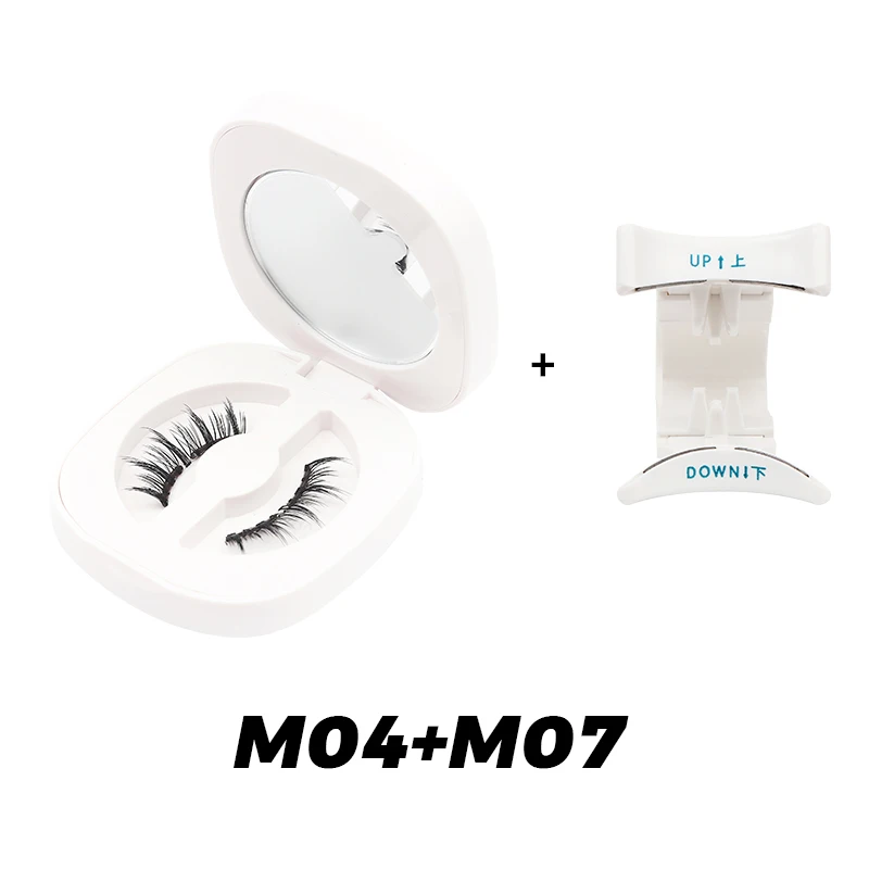 Magnetische Wimpern wasserdicht magnetisches Set natürliche falsche Wimpern weiche magnetische Wimpern magnetische Wimpern Set Pinzette Make-up – Detail 8
