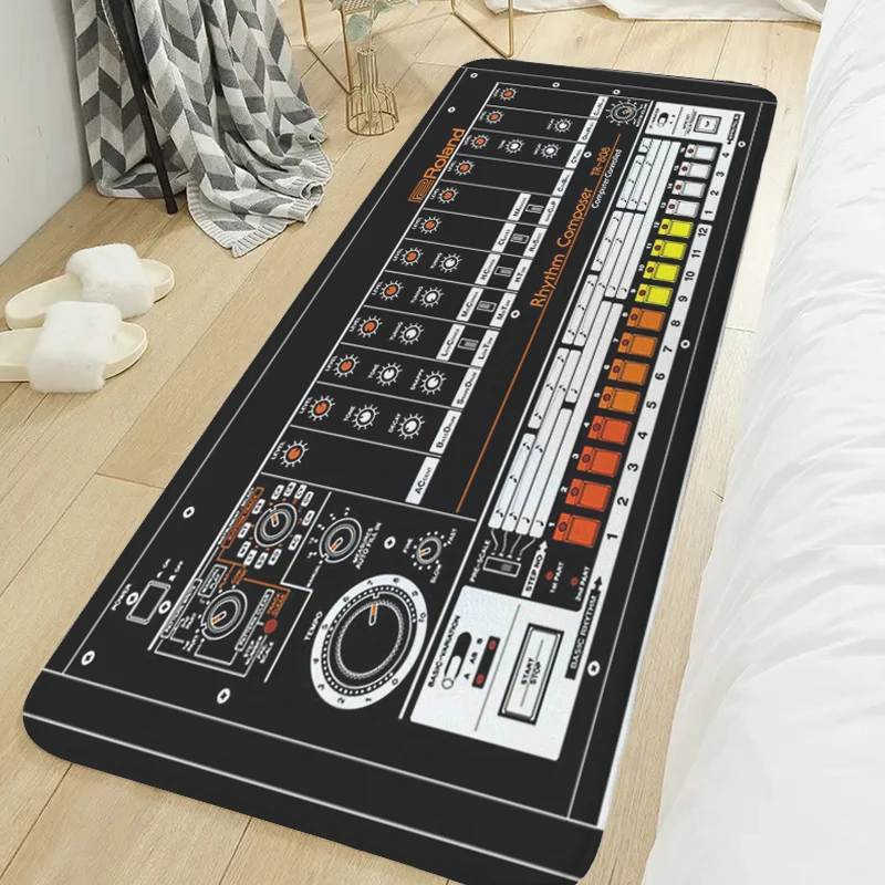 

Rug for Bedroom T-Roland Doormat Entrance Door Balcony Hallway Bathroom Mat Kitchen Living Room Floor Carpet Slip-resistant Home