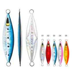 CASTFUN 40g 60g 100g 150g Slow Pitch Jigging Lure Metal Jig Saltwater Fishing Lure Casting Jigs Artificial Bait