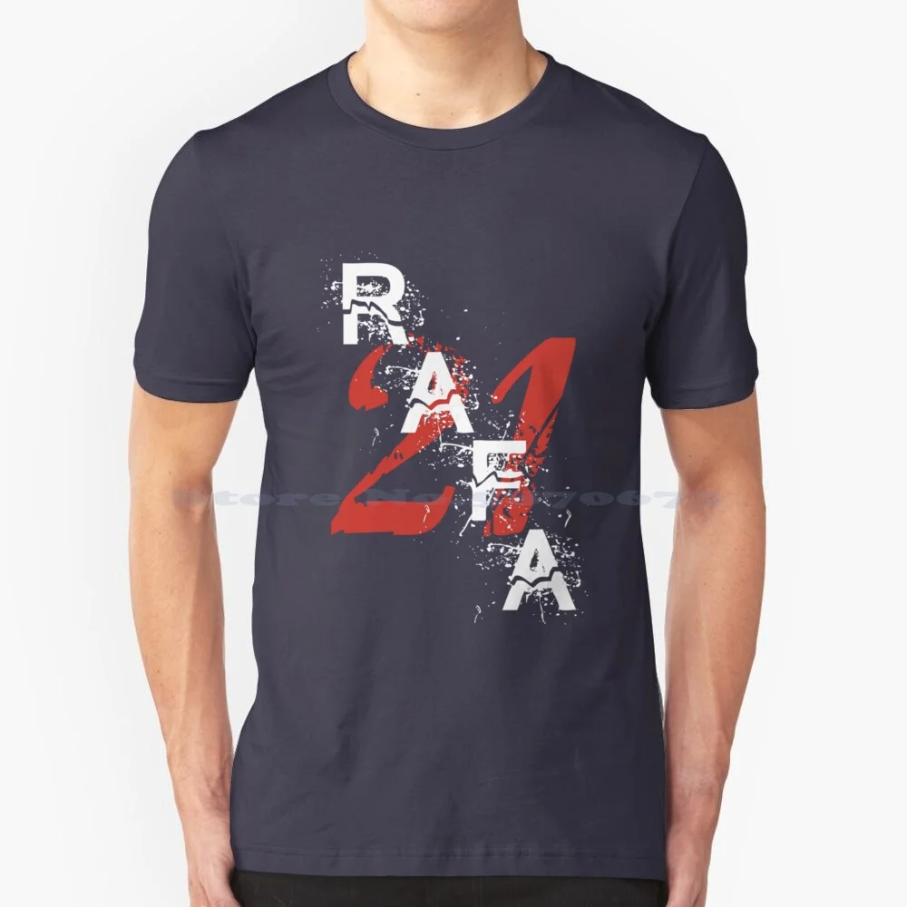 Rafa 21 S Cool T Shirt 100% Cotton Tee Rafa Nadal Atp Sport Trending Rafael Nadal Rafael Nadal Stuff Rafael Nadal Long Sleeve