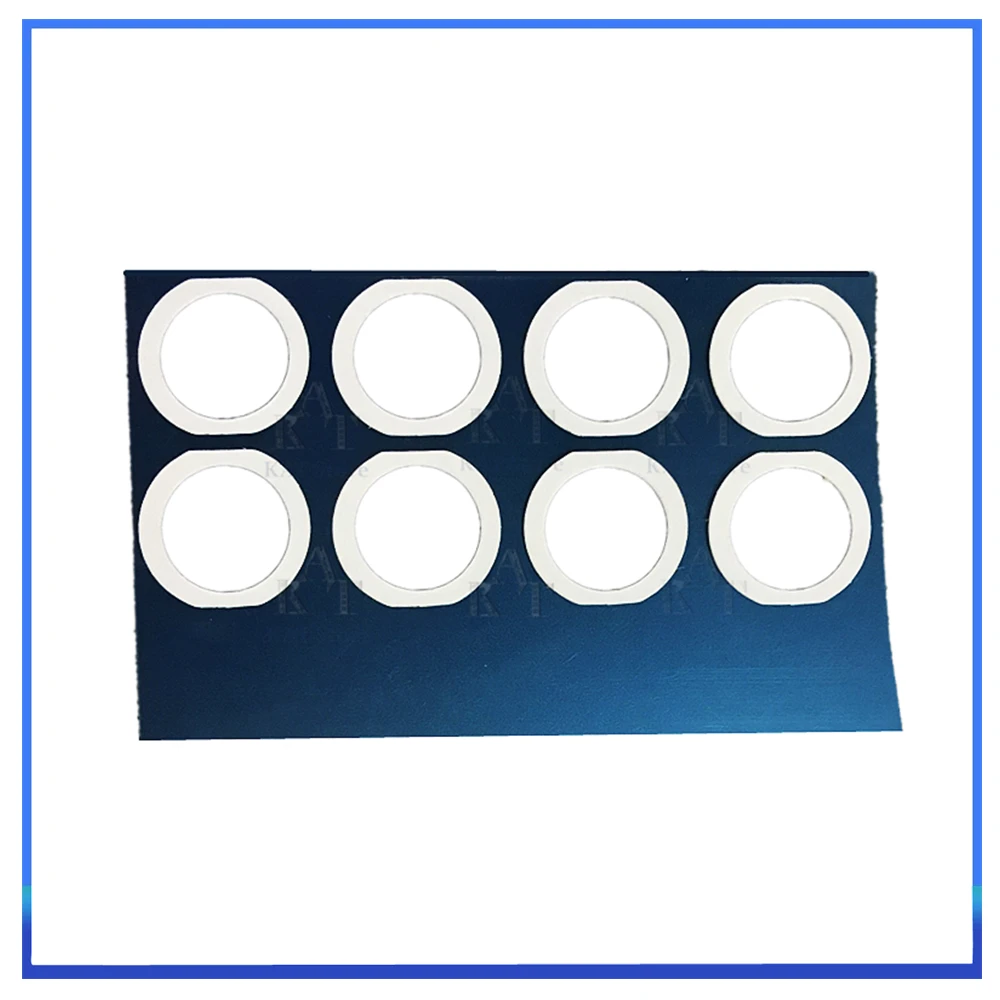 10Pcs for Ipad Air 3 2019 10.5 Inch OEM Home Button Holding Bracket Rubber Ring Gasket Replacement Parts