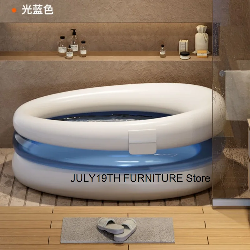 Foldable Adult Bath Home Spa Cubeteras Collapsible Bucket Body Wash Tub Water Large Container Tina Plegable Fomentation Machine