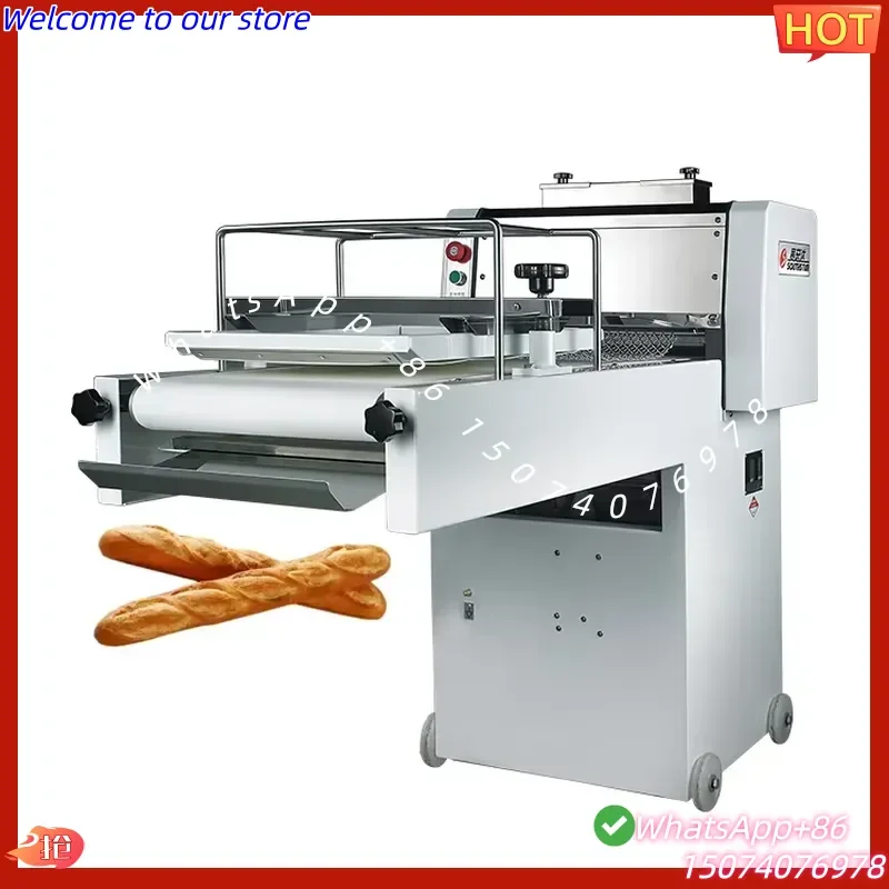 2026 Forming Dough Machine Baguette Dough Moulder China Bread Dough Moulder Stretcher and Cutter