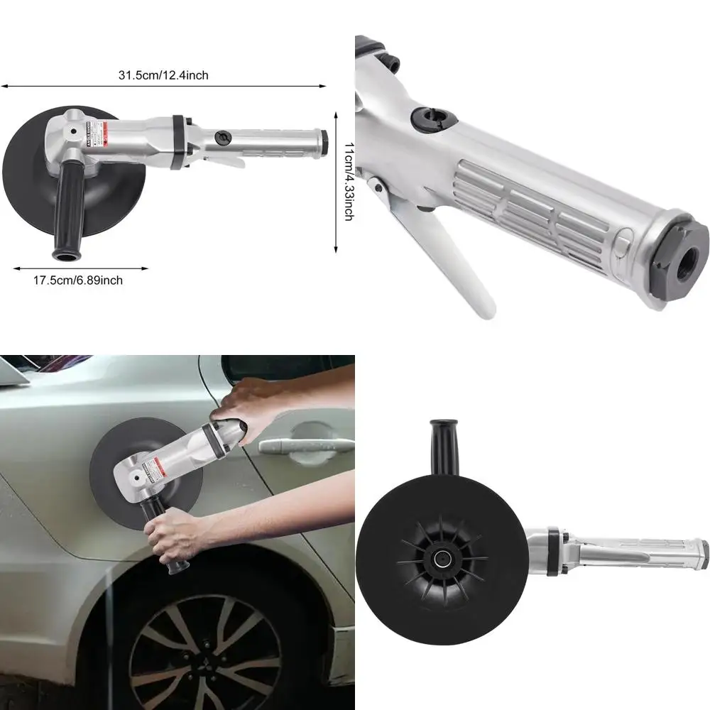 

Пневматическая угловая шлифовальная машина 7-в-1, 4500 об/мин, для обработки камня, металла и автомобильных поверхностей