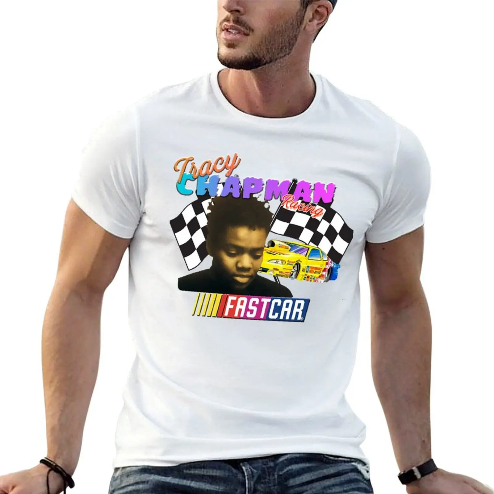 Tracy Chapman T-Shirt Holiday Casual Short Sleeve Top