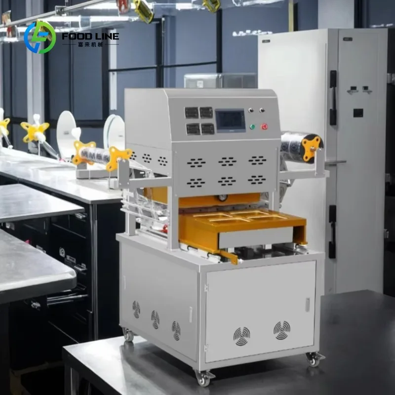 Máquina Neumática Personalizada para Conservación de Alimentos en Restaurantes, con Acondicionamiento de Gas, para Cajas, Botellas, Mariscos y Latas Selladas con Nitrógeno