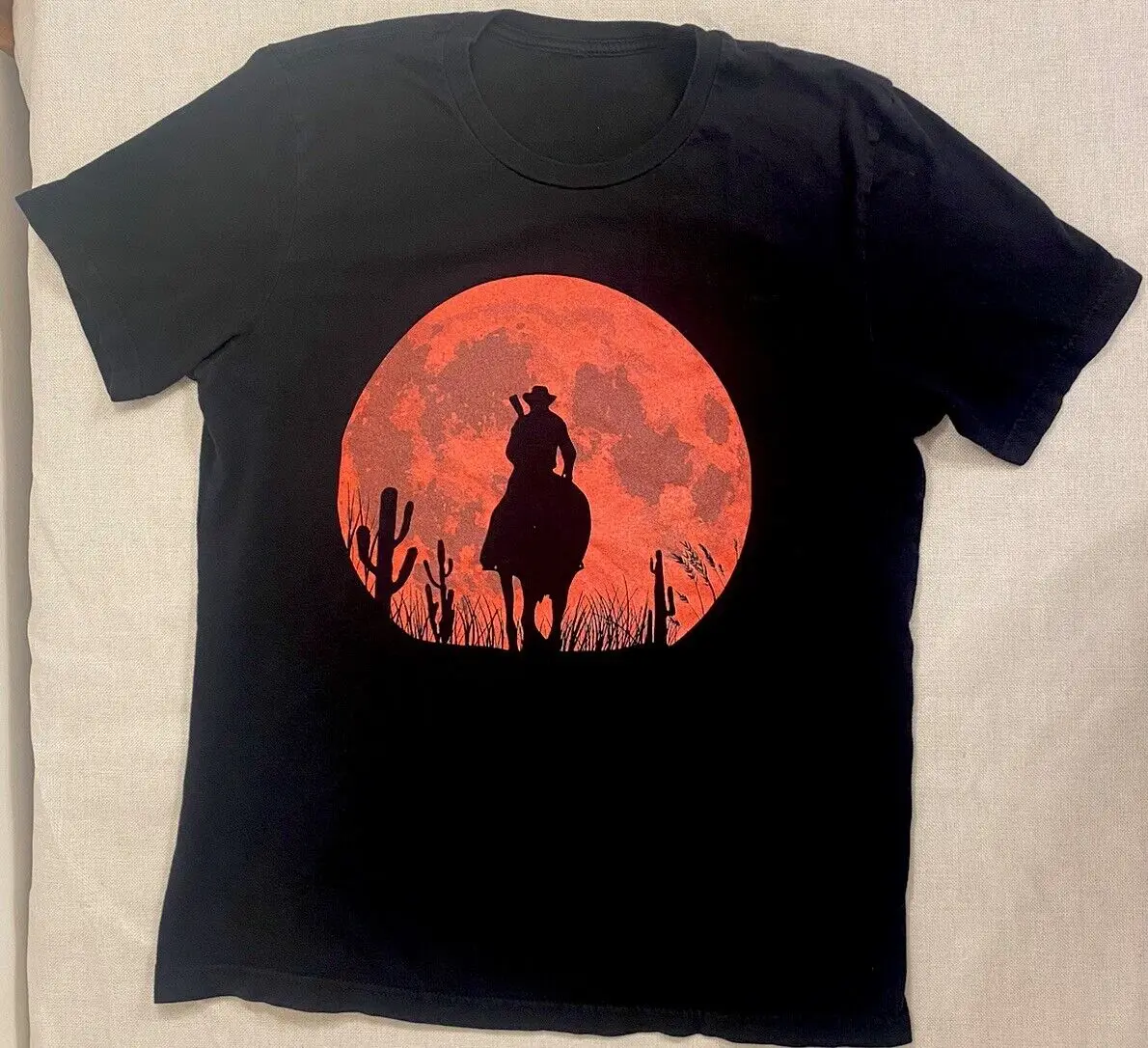 

Retro Western Cowboy Tee Shirt Horse Rider Cowboy T-Shirt Vintage Tee