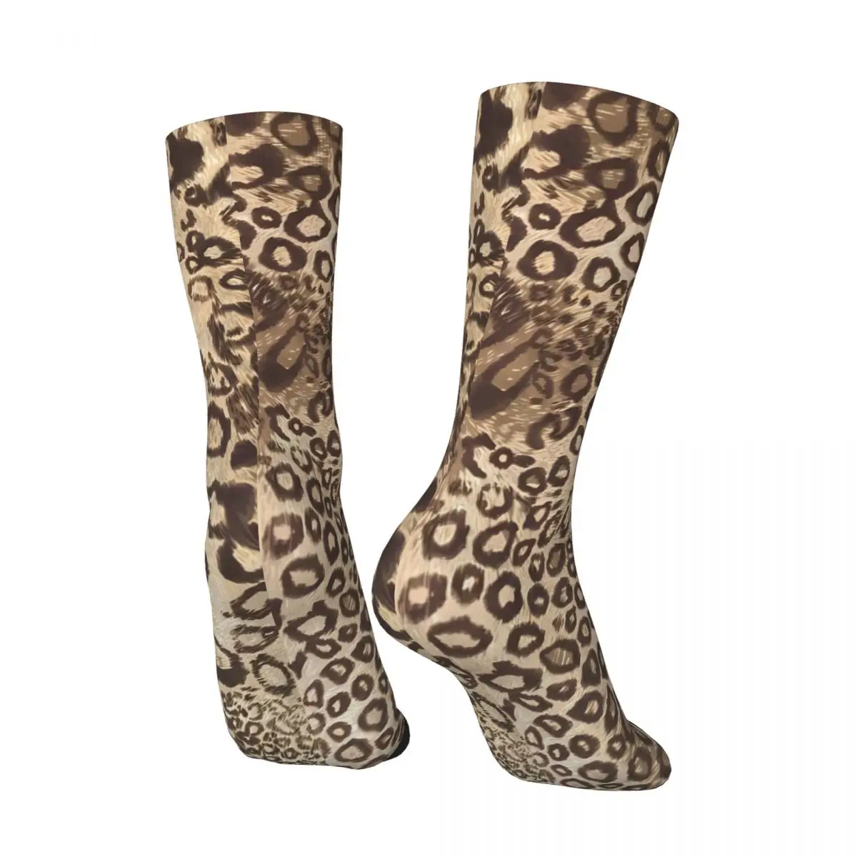 Snakeskin Sock Printed Man Polyester