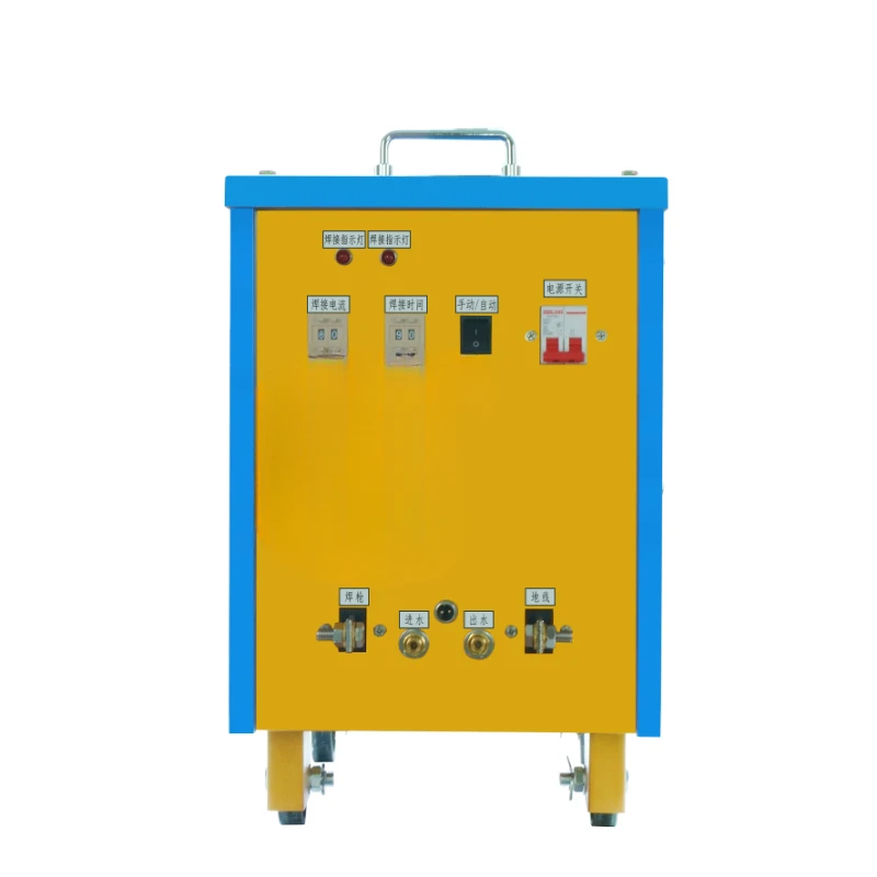 Portable mobile spot welding machine DN handheld resistance type high-power galvanized sheet metal repair collision automobiles