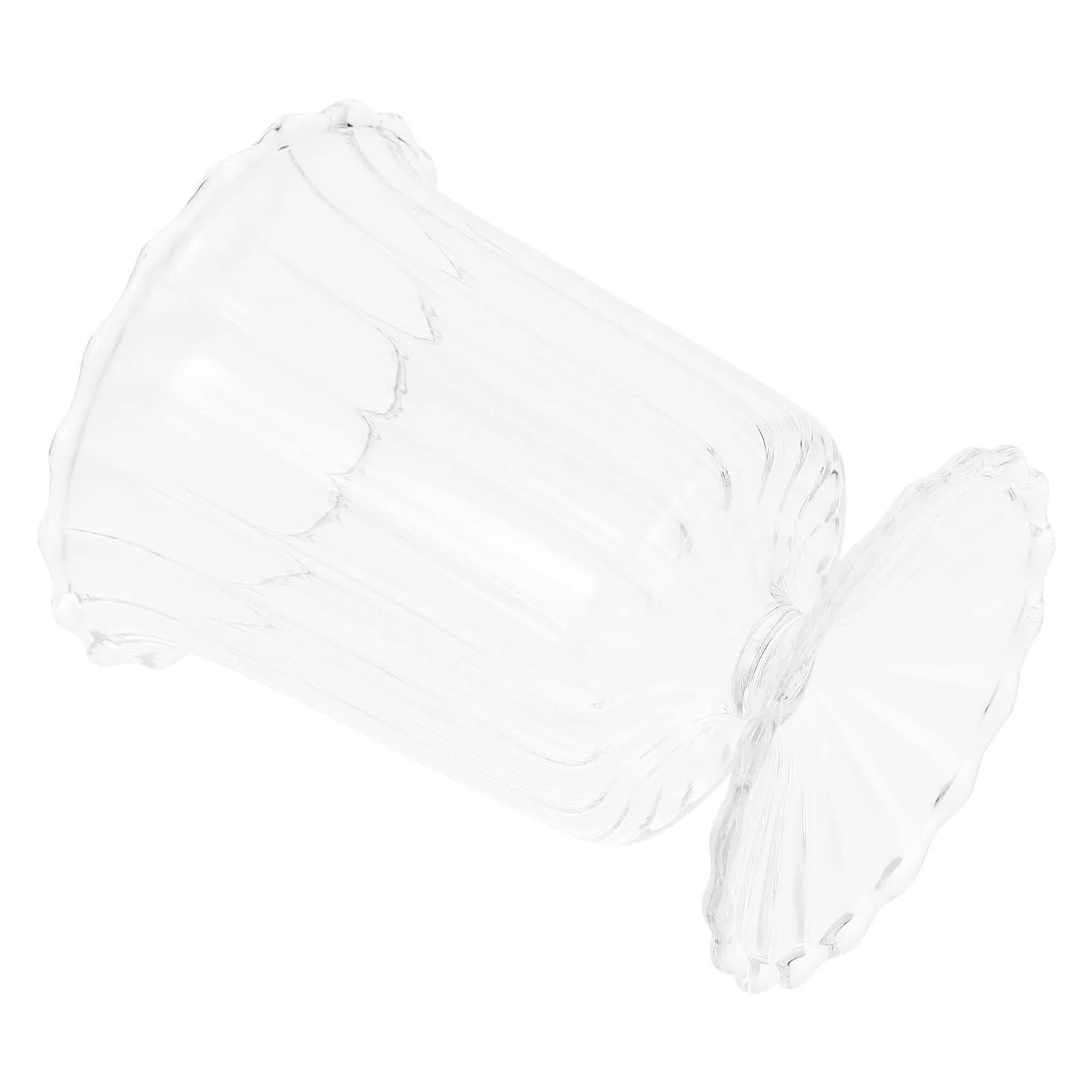 

Elegant Glass Tealight Holder Clear Votive for Birthday Party Christmas Wedding Table Centerpiece Glass Holder