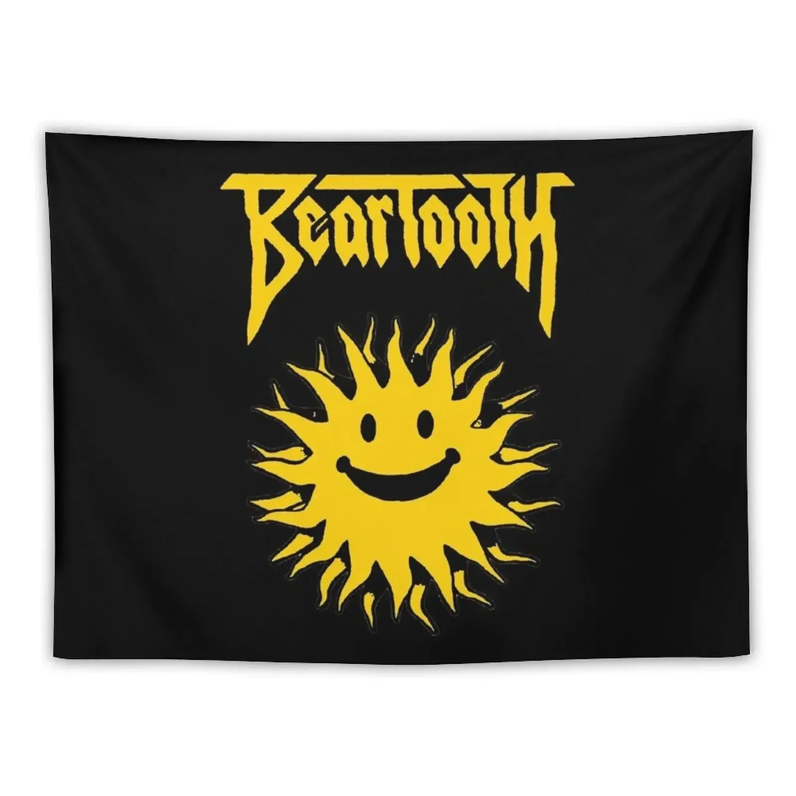 Beartooth Logo Merch Tapestry Bedrooms Decorations For Bedroom Wall Decoration Tapestry