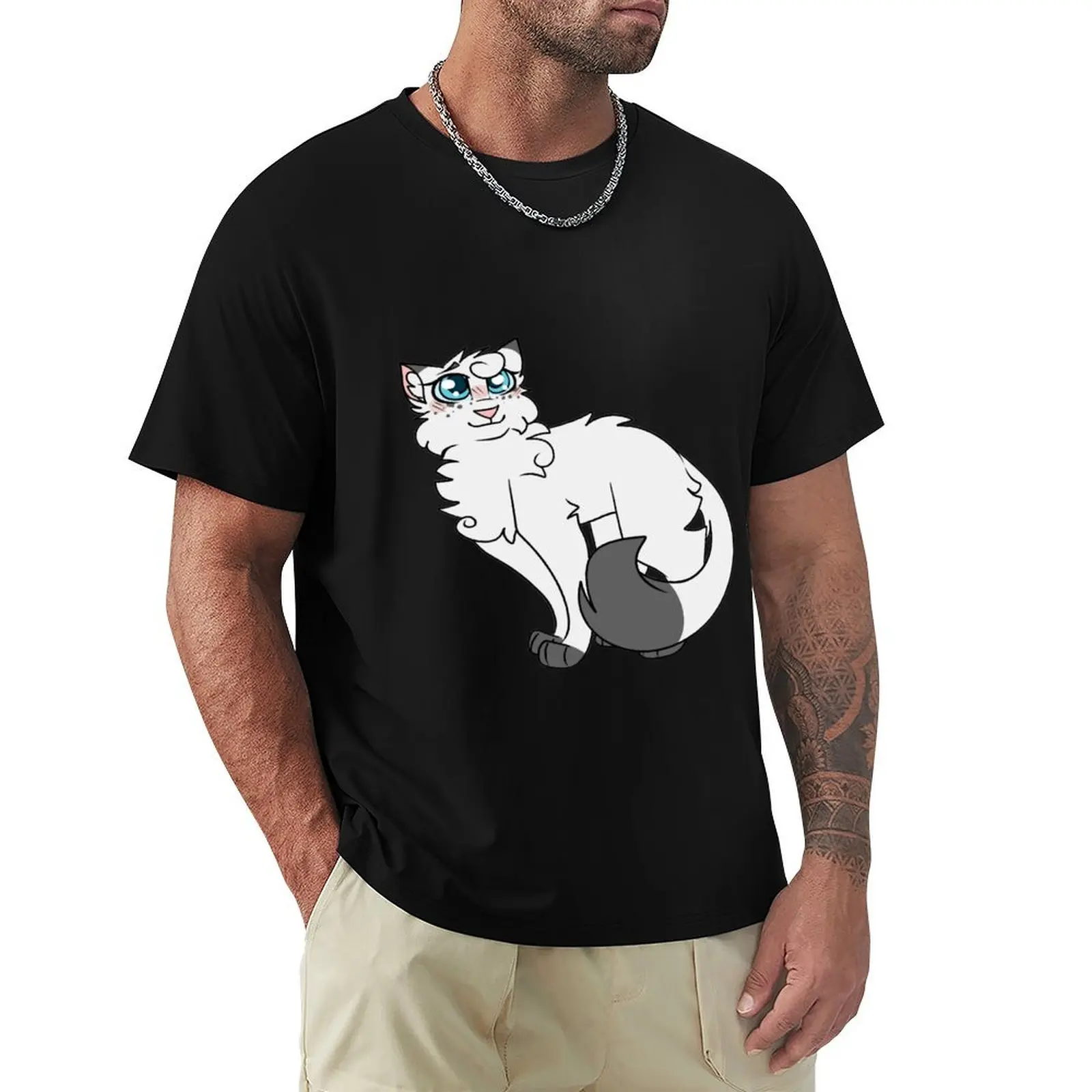 

Snowfur T-Shirt anime clothes anime shirt anime fashion shirts mens t shirts pack