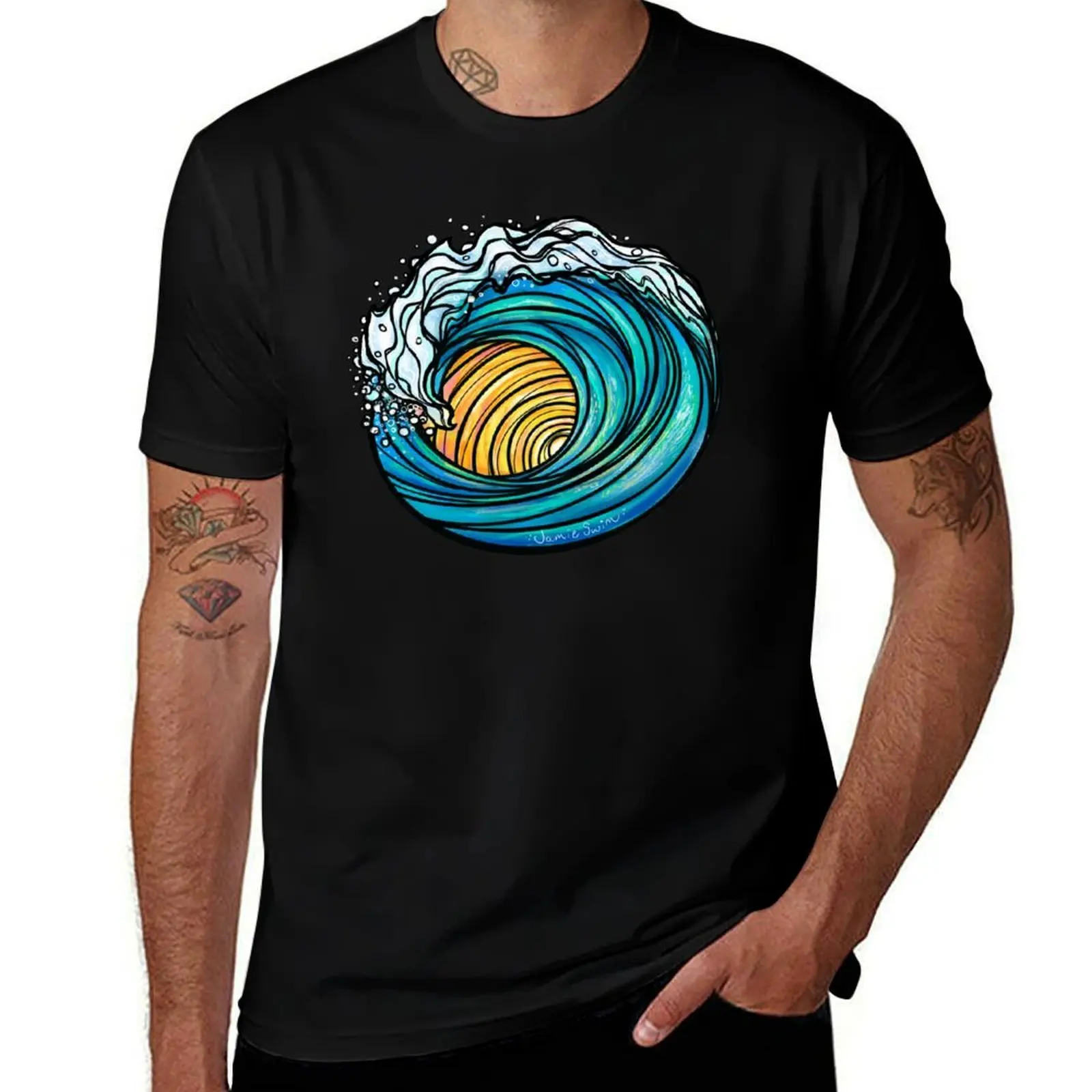

Surf the sun T-Shirt man t shirts for men casual man t shirts graphic T-Shirt