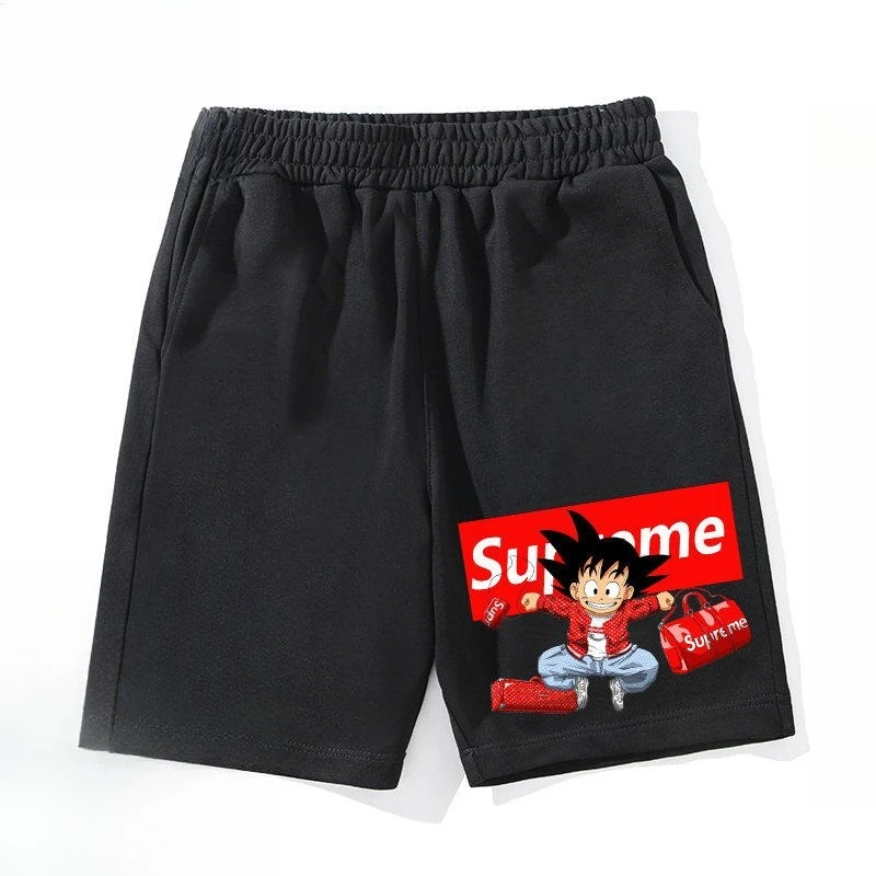 

Шорты Seven Dragon Ball с графическим рисунком Jitakakarot, 100% хлопок, унисекс, новинка лета 2026, модные дышащие и удобные шорты
