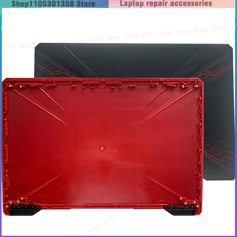 New For Asus FX80 FX80G FX80GD Fx504 FX504G FX504GD FX504GE LCD BACK COVER/LCD Bezel/Palmrest upper COVER/Bottom Base Case Hinge
