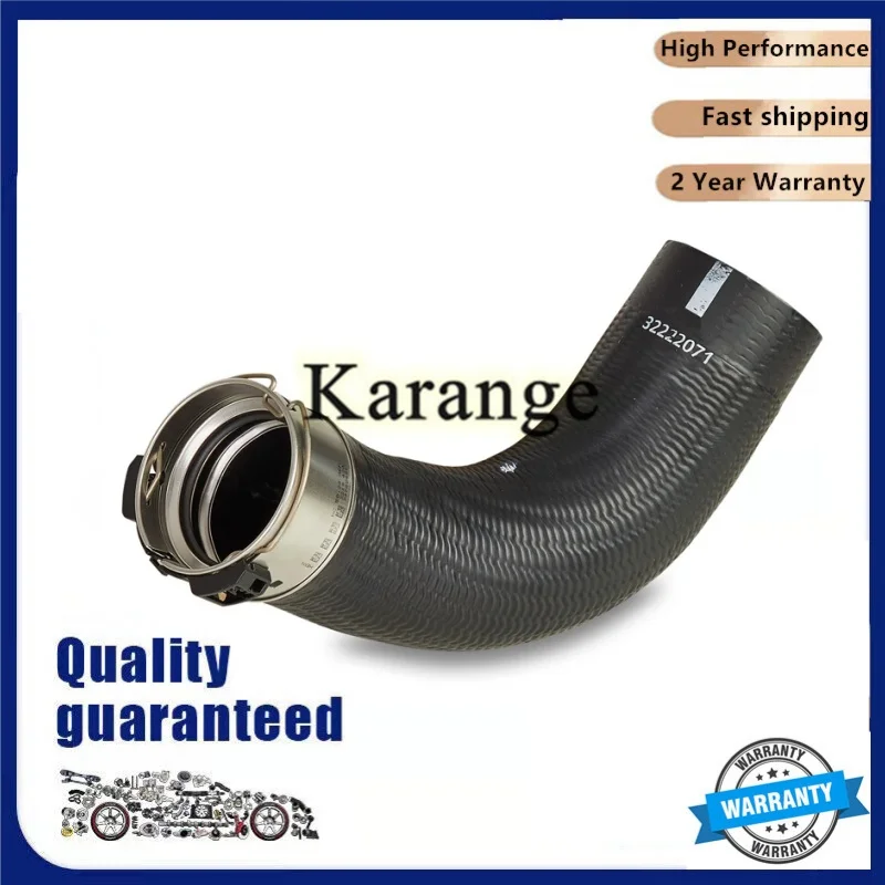 

31657759 Charge Air Cooler Pipe for VolvoS60 S90 XC90 V90 Engine Intercooler Connection Hose Cooling System 2017-22 32222071 1PC