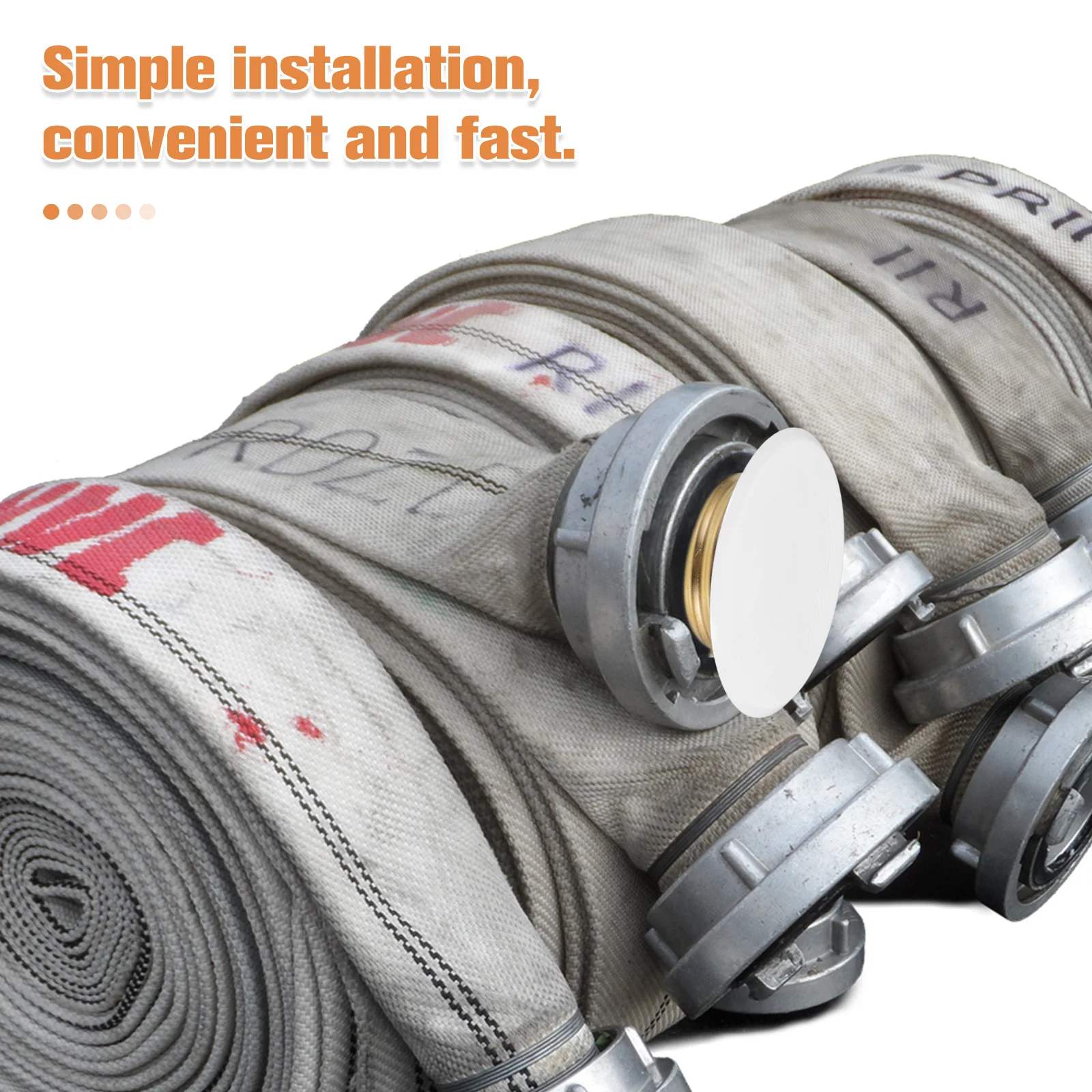 أخفى غطاء النار النحاس السقف شعار ل السلامة السكنية فوهة الرش غطاء ألواح أغطية الرش النار #5