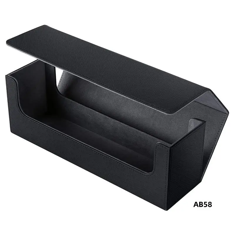 

4 Pieces Card Toploader Storage, Trading Cards Holding Box For 400+ Cards Top Loader Storage Boxes For Magic Cards