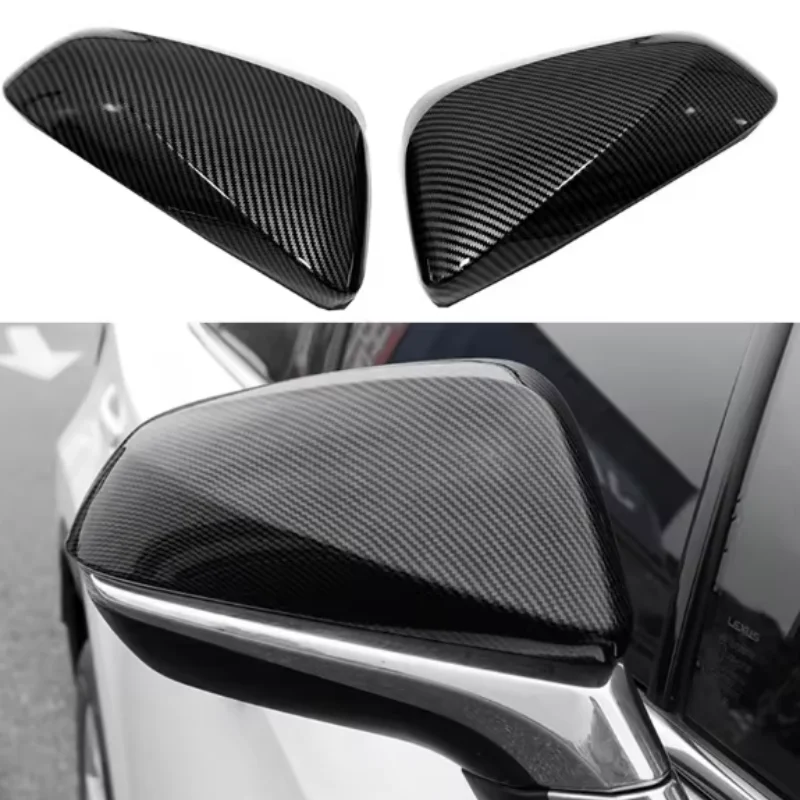

For Lexus RX300 RX450HL/ NX200 NX300 2016 -2022 ABS Chrome/Carbon Mirror cover decorative cover Exterior accessories