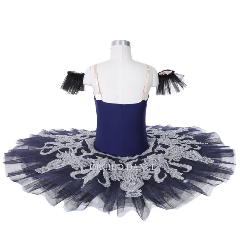 Professionnel de haute qualité exquis scène Ballet danse Performance compétition porter femmes adultes enfants filles blanc Tutu