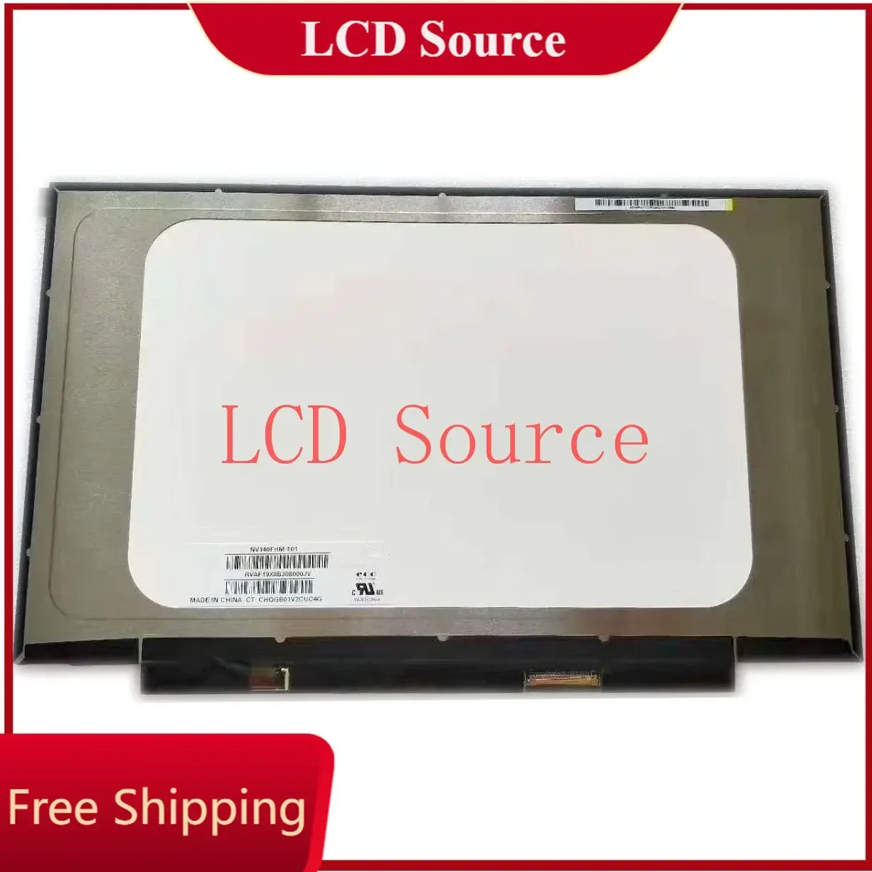 NV140FHM-T01 14 "1920*1080 40 PIN FHD Affichage Digitizer Panel Matrix NEW LCD LED Screen Touch