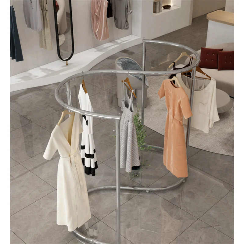 [Customized]mannequins clothing display clothes display clothes shop decoration clothes display rack