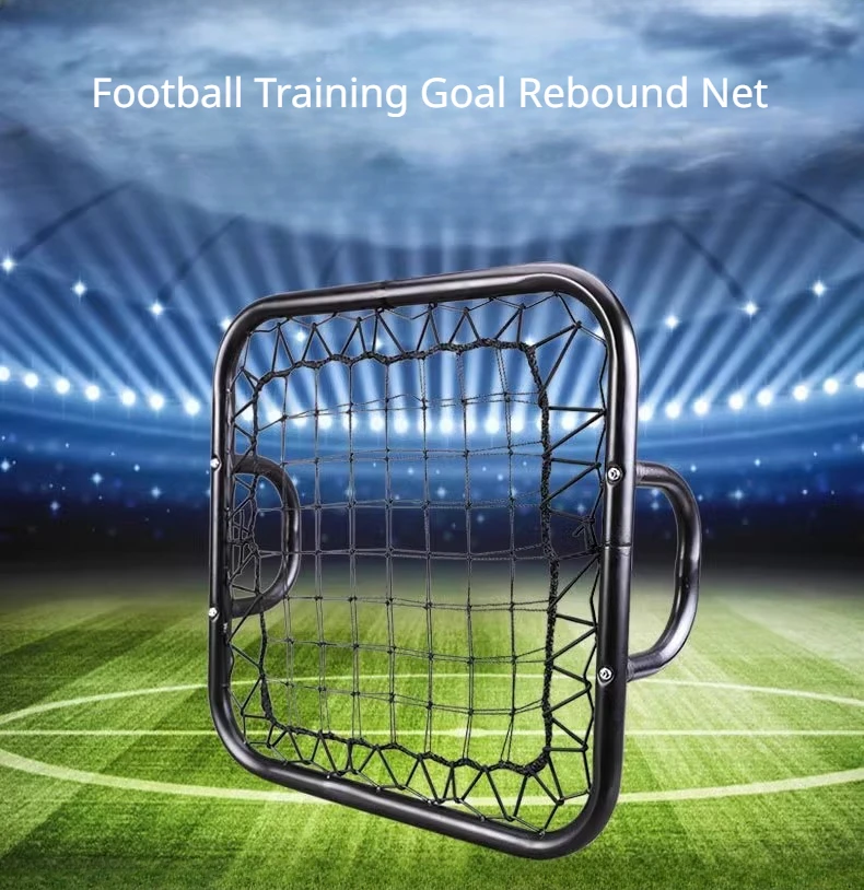 

Football Training Goal Rebound Net Portable Indoor Outdoor Soccer Shooting Assist Training Equipment Soccer Goalkeeper Mini Hand