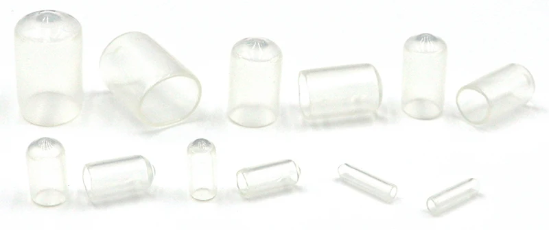 Gummikappe Schutzhülse Endkappen Silikonstopfen Kunststoffstopfen Schwarz Rot Weiß Transparent Blau Gelb Grün Größe 1,3 mm-90 mm – Detail 12
