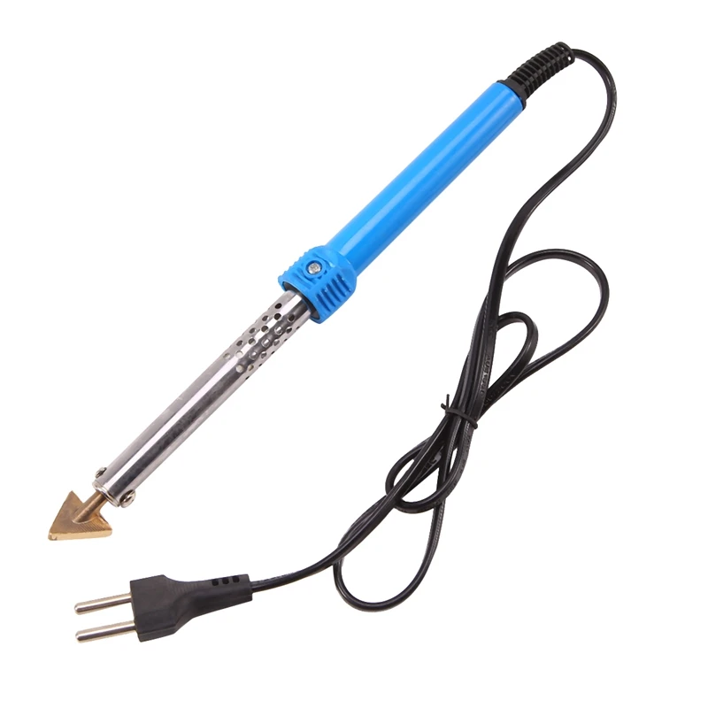 

Plastic Welder 80W Soldering Iron Plastic Welding Cracks Repairing Welder With Rods Car Bumper Kayak Repair Tool