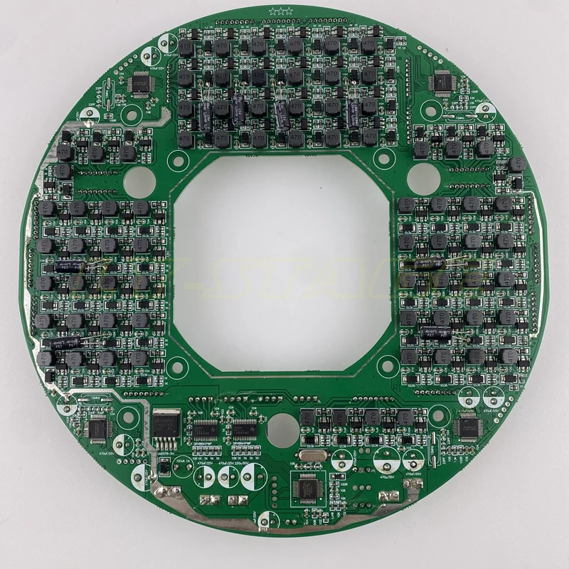 WJ 19x15w Bee Eye K10 LED Moving Head Beam Light Zoom Circle Driver Main Board Replacement for Professional Lighting Equipment