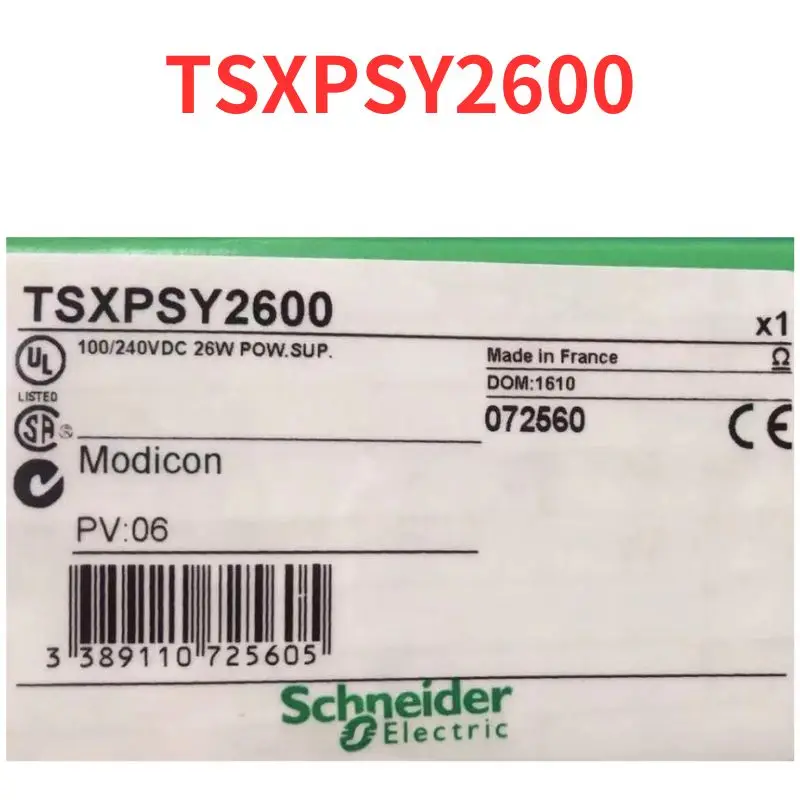 

Brand new TSXPSY2600 PLC module