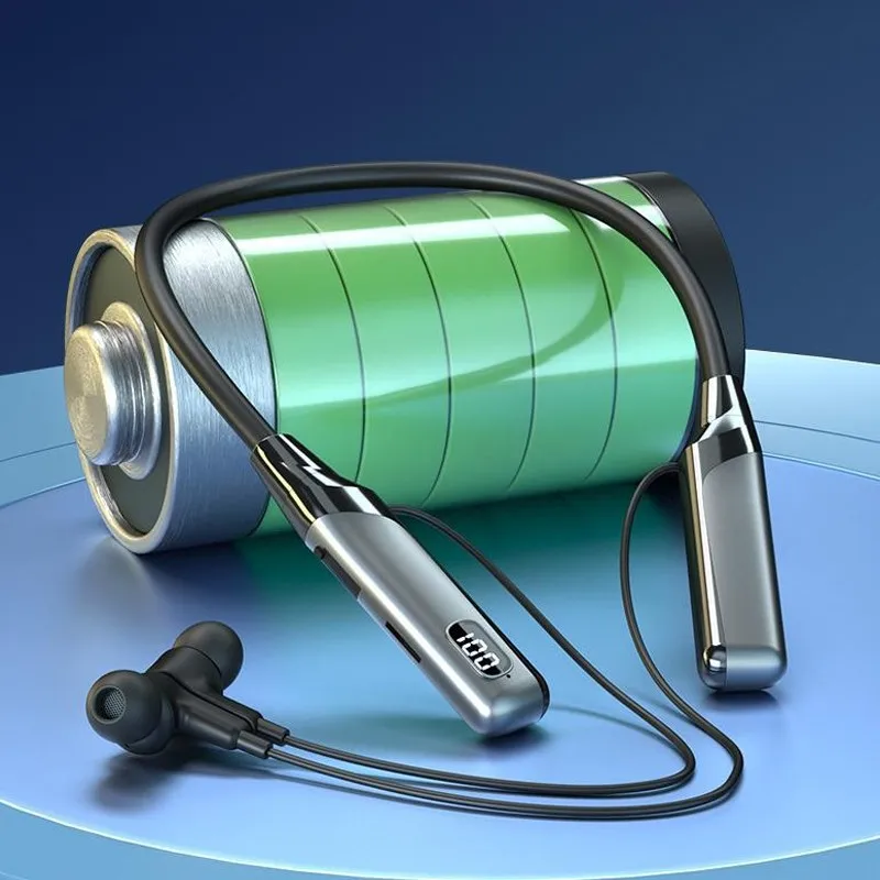 earphone olahraga Bluetooth nirkabel earphone Bluetooth